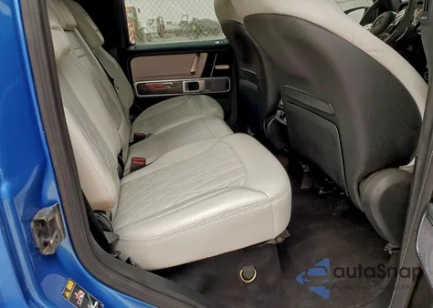 2023 Mercedes-Benz G 63 Amg z USA, uszkodzony, nr VIN W1NYC7HJ2PX476857